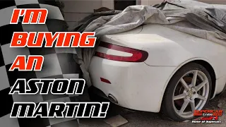Im buying a cheap Aston Martin V8 Vantage! But with a BIG problem!