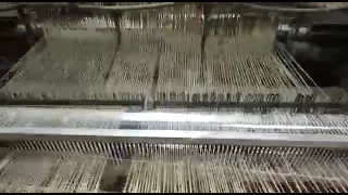 rapier loom, low speed