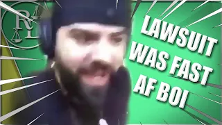 Romeo Lacoste LEGALLY DESTROYED by Keemstar | Rekieta Law