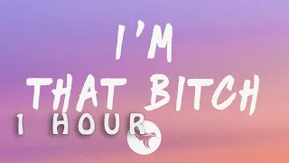 BIA - I'm That Bitch (Lyrics) Feat Timbaland| 1 HOUR