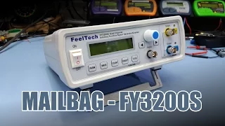 SDG #038 FeelTech Daniu FY3224S 24MHz Signal Generator Banggood