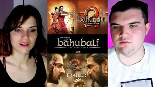 BAHUBALI 2: THE CONCLUSION - TRAILER REACTION!! - Aussie Dillon