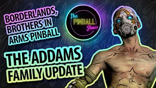 The Pinball Show - New Table Announcements, The Addams Family™ Dev Segment