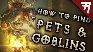 Diablo 3 Best Goblin Farm Routes: Rainbow Goblins & Pet (Menagerist) Goblins (Guide)