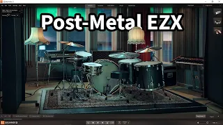 Toontrack EZDrummer 3 Post Metal EZX All Presets Demo