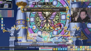 MY FIRST ARCANE UMBRA DROP | Maplestory