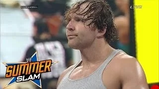 Dean Ambrose vs Dolph Ziggler WWE SummerSlam 2016 - WWE World Championship Match Promo