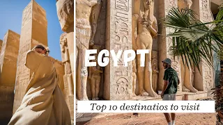 Top10 Places Visit in Egypt I Travel Video