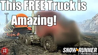 SnowRunner: Don't Forget About THIS NEW, FREE DLC TRUCK!