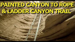 Painted Canyons - Rope & Ladder Canyon Trails - California