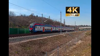 Stadler Kiss Double Deck - High speed train Soko (Serbia)