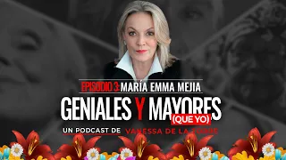 María Emma Mejía, la política le costó relaciones y exigió sacrificios | Geniales y Mayores que yo