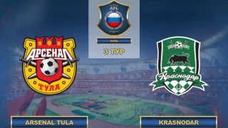 AFL17. Russia. Premier League. Day 3. Arsenal Tula - Krasnodar