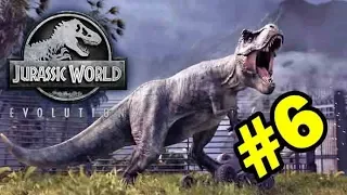 Let's Play Jurassic World Evolution – Campaign – Isla Muerta – Part #6