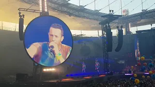 Coldplay Live 02.07.2022 @ Frankfurt - Adventure Of A Lifetime