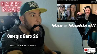 Harry Mack Omegle Bars 26 - First Time Hearing - Reaction (Harry Mack Freestyles Across the World)