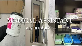 EP. 16 DAY IN THE LIFE OF A MEDICAL ASSISTANT