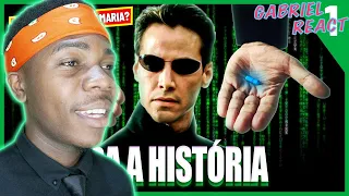 REAGINDO AO @CanalPeeWee Saga Matrix | História e Análise dos Filmes | PT.1