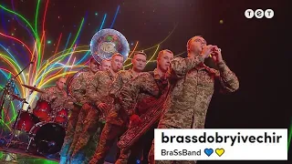 brass-band "Dobryі Vechir" - "Stefania" (шоу Україна неймовірних людей)