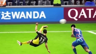 ЛУЧШИЕ ГОЛЫ НЕДЕЛИ #5 FIFA 18