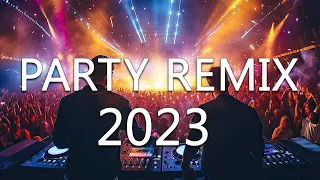 PARTY MIX 2023 🔥 Top EDM House, Dubstep, Electronic Trends 🔥 DJ Remix Club Music Dance Mix 2023