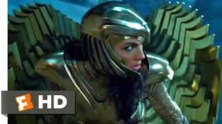 Wonder Woman 1984 (2020) - The Golden Armor Scene (7/10) | Movieclips