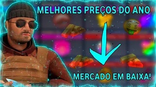 STANDOFF 2 - MERCADO EM BAIXA! MELHORES PREÇOS DO ANO MERCADO STANDOFF 2