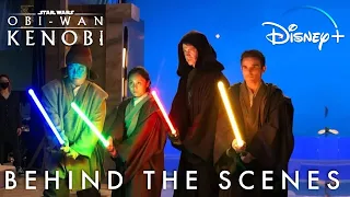 Star Wars Obi-Wan Kenobi | Behind the Scenes | Disney+