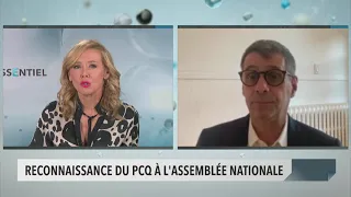 Élections au Québec : le bilan du chef du PCQ, Éric Duhaime