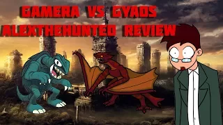 Gamera Vs Gyaos Review Alexthehunted