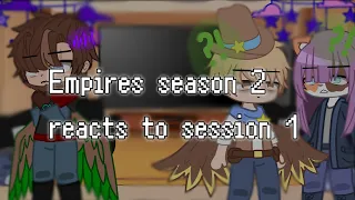 Empires season 2 reacts to empires season 1