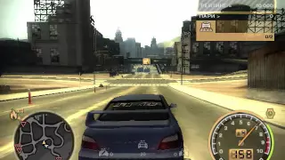 Subaru sport tuning car race police chase part 1