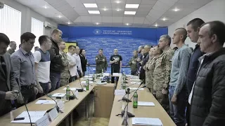 Національний комітет ветеранів війни, волонтерів та учасників АТО України. Підписання меморандуму