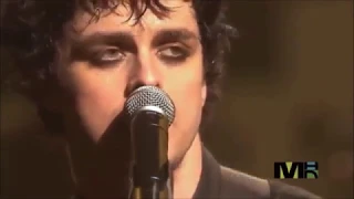 Green day - Whatsername Live 2005 (Letra y Traduccion)