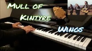 Mull of Kintyre - Wings - piano cover (short ver.)