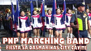 PHILIPPINE NATIONAL POLICE MARCHING BAND | FIESTA SA DASMARINAS CITY MARCHING BAND GRAND PARADE 2022