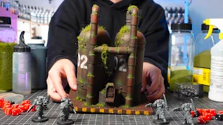 Building industrial terrain for Warhammer 40k and more!