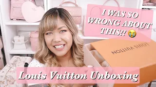 LOUIS VUITTON 2022 UNBOXING ♡ I Was Wrong About This Purchase... ♡ xsakisaki