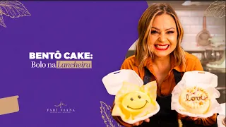 Para fazer e vender todo santo dia: Bentô Cake (Bolo na Lancheira )TENDÊNCIA