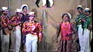 Dancas de Carnaval na Terceira Bailinho D' Agualva 1993c