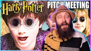 This is Wild! - Harry Potter And The Sorcerer's Stone Pitch Meeting First Time Watching Reaction!