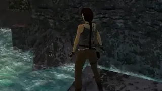 If Tomb Raider 2013 released in 1998 (Tomb Raider I-III Remastered Mod showcase)