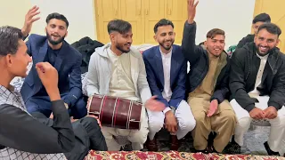 Surprise Dholki On My Best Friend’s Wedding || Ateeq Bahi ki Dholki Night Per Mari Performance 🥰