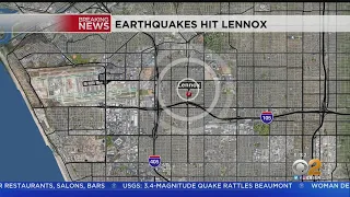 Flurry Of Earthquakes Shake Lennox, Largest Measuring 4.0M