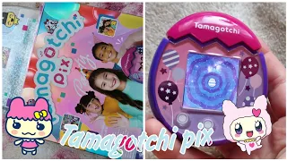 Тамагочи пикс распаковка и обзор😍👍Tamagotchi pix unboxing😘🎉