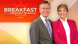 Breakfast with Stephen and Anne | Friday 3rd February