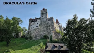 DRACULA's Castle in Transylvania (Bran Castle) - VIDEO TOUR