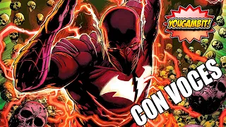 Videocomic: Batman Flash "Red Death" 🦇 Historia Completa con VOCES 🦇 YouGambit