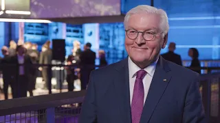 Bundespräsident Frank-Walter Steinmeier zum Deutschen Zukunftspreis 2022