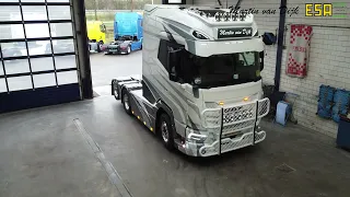 ESA Trucks Marum levert een XG+ 530 FTS aan Martin van Dijk Transport